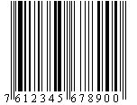 EAN Code (Barcode / Strichcode)